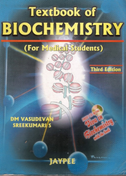 biochemistry textbook
