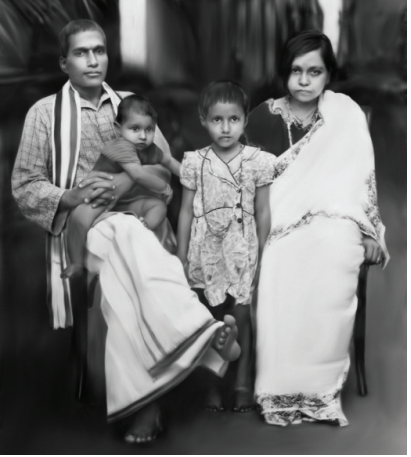 dr.d m vasudevan with family