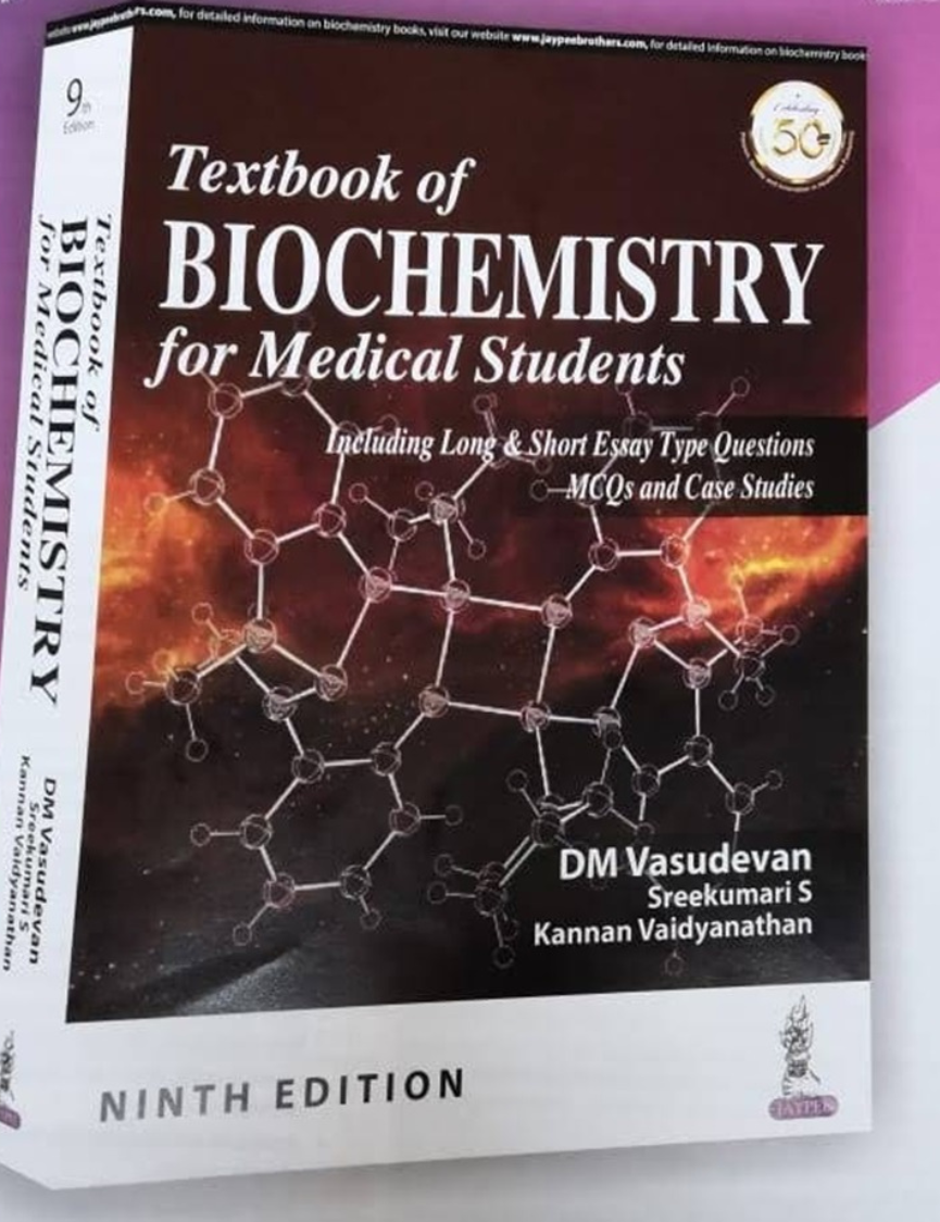 Biochemistry Textbook for Medical Students Edi 9