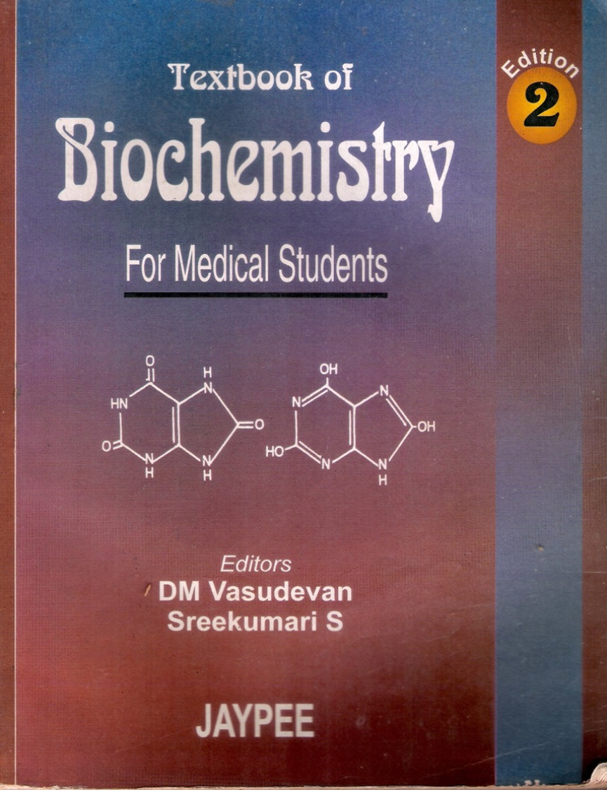 Biochemistry Textbook for Medical Students Edi 2