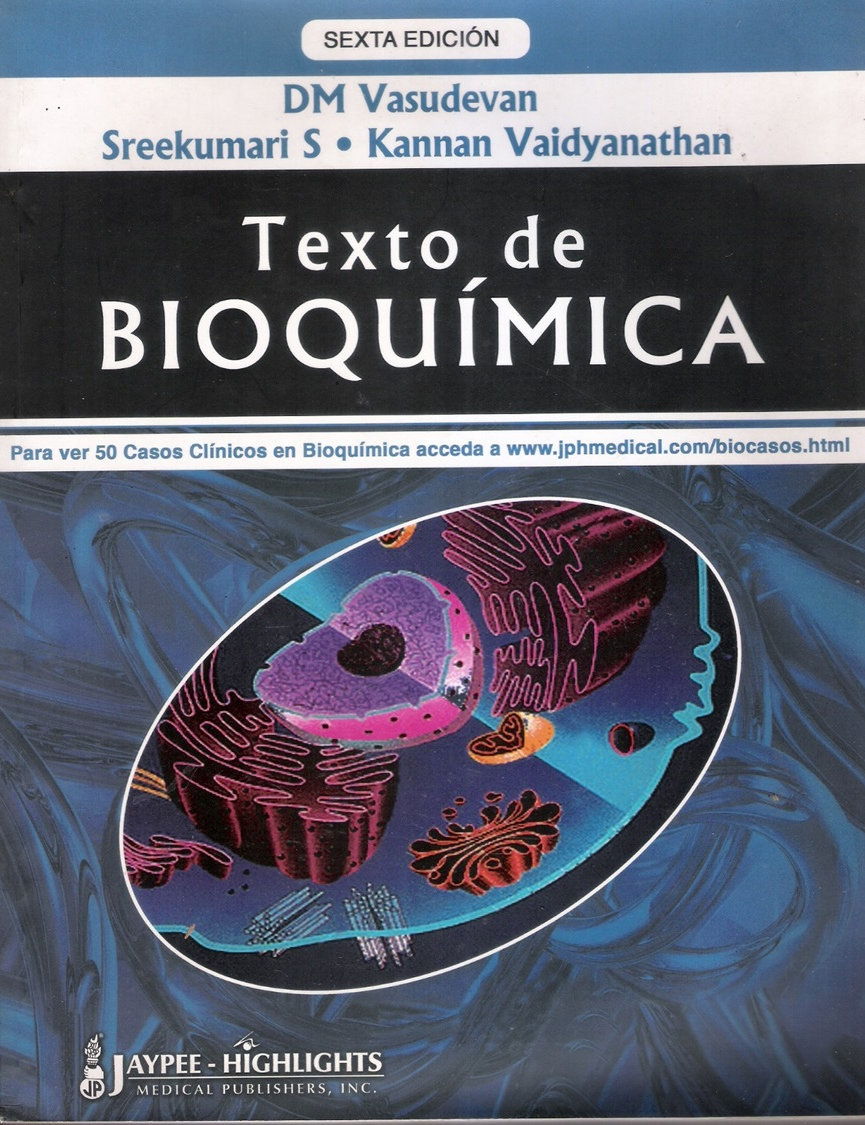 spanish bichemistry textbook
