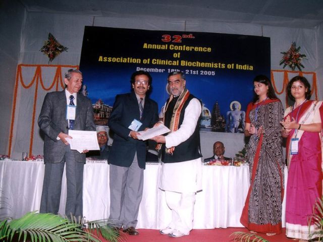 Biochemists Award 2005