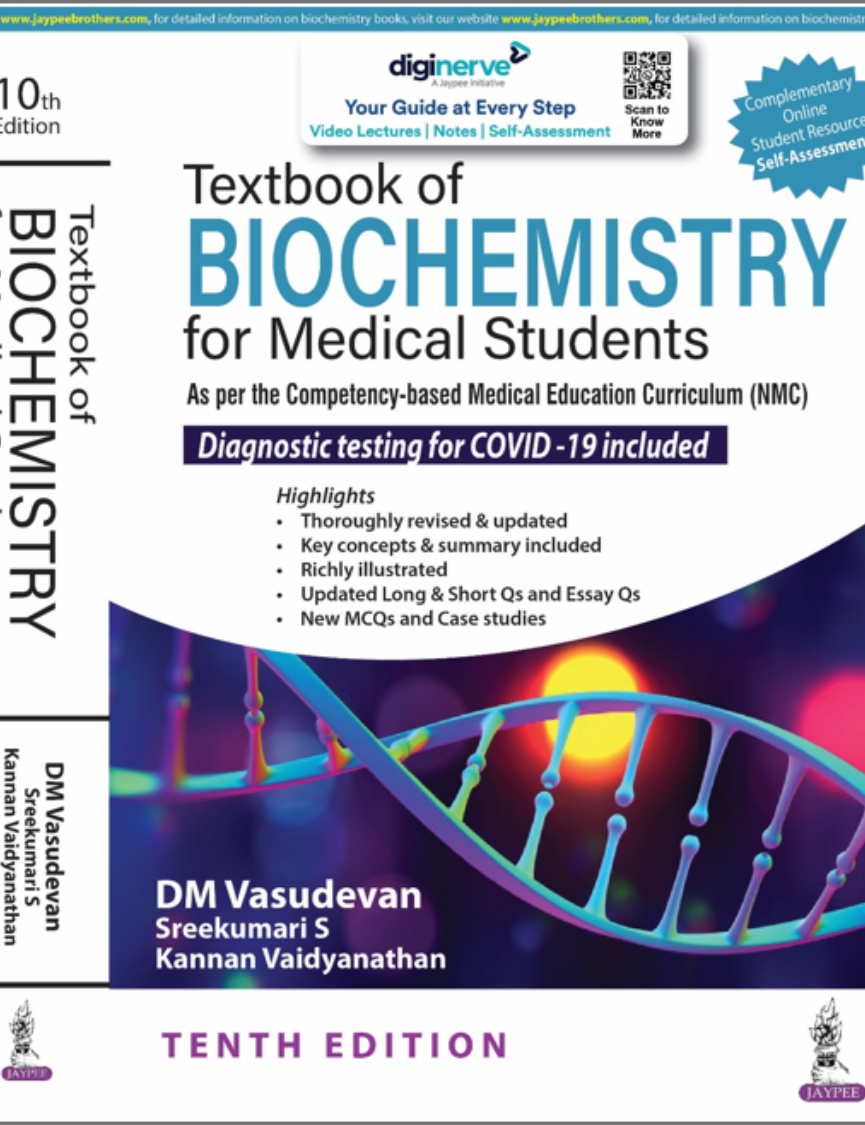 bichemistry textbook