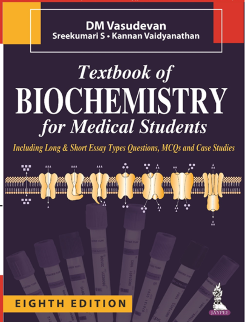 Biochemistry Textbook for Medical Students Edi 8