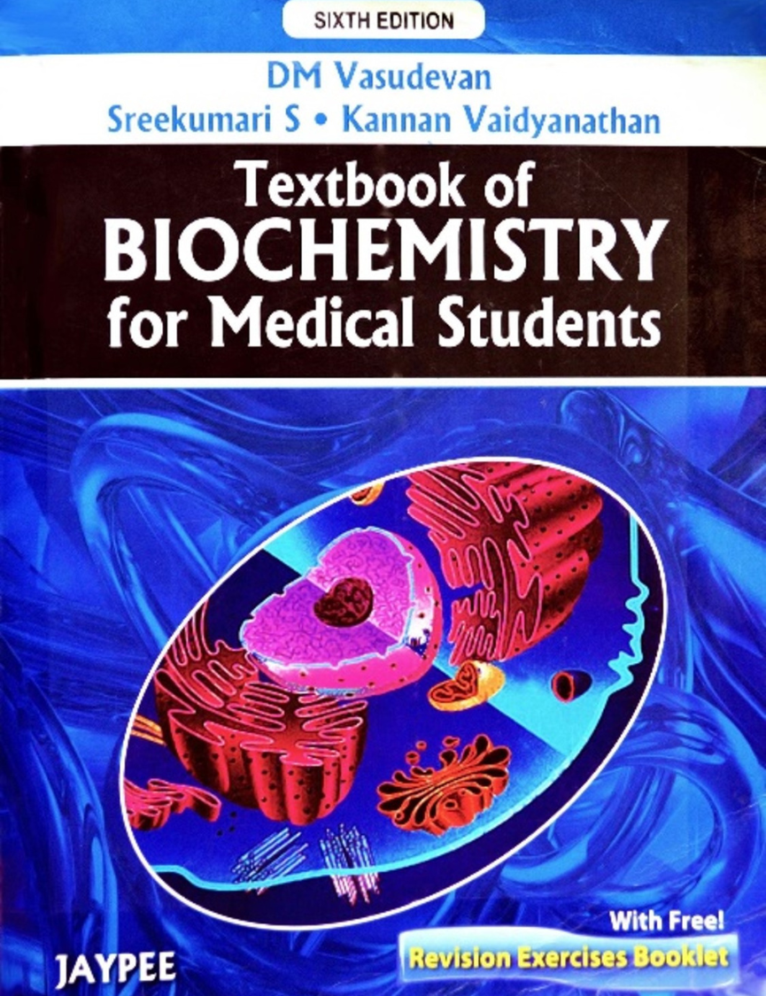 Biochemistry Textbook for Dental Students Edi 6