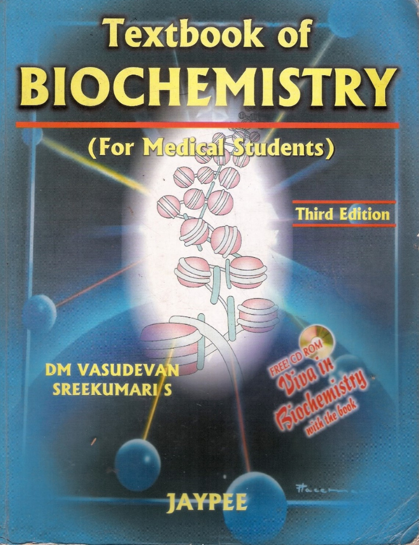 Biochemistry Textbook for Dental Students Edi 3