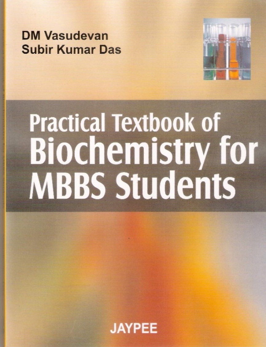 Practical Textbook of Biochemistry Edition 1