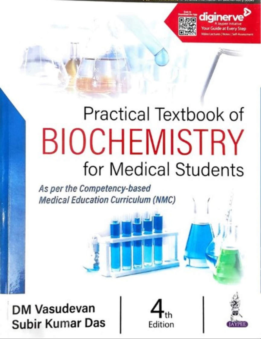 Practical Textbook of Biochemistry Edition 4