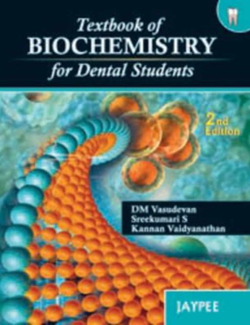 Textbook of Biochemistry for Dental Students Edition 2